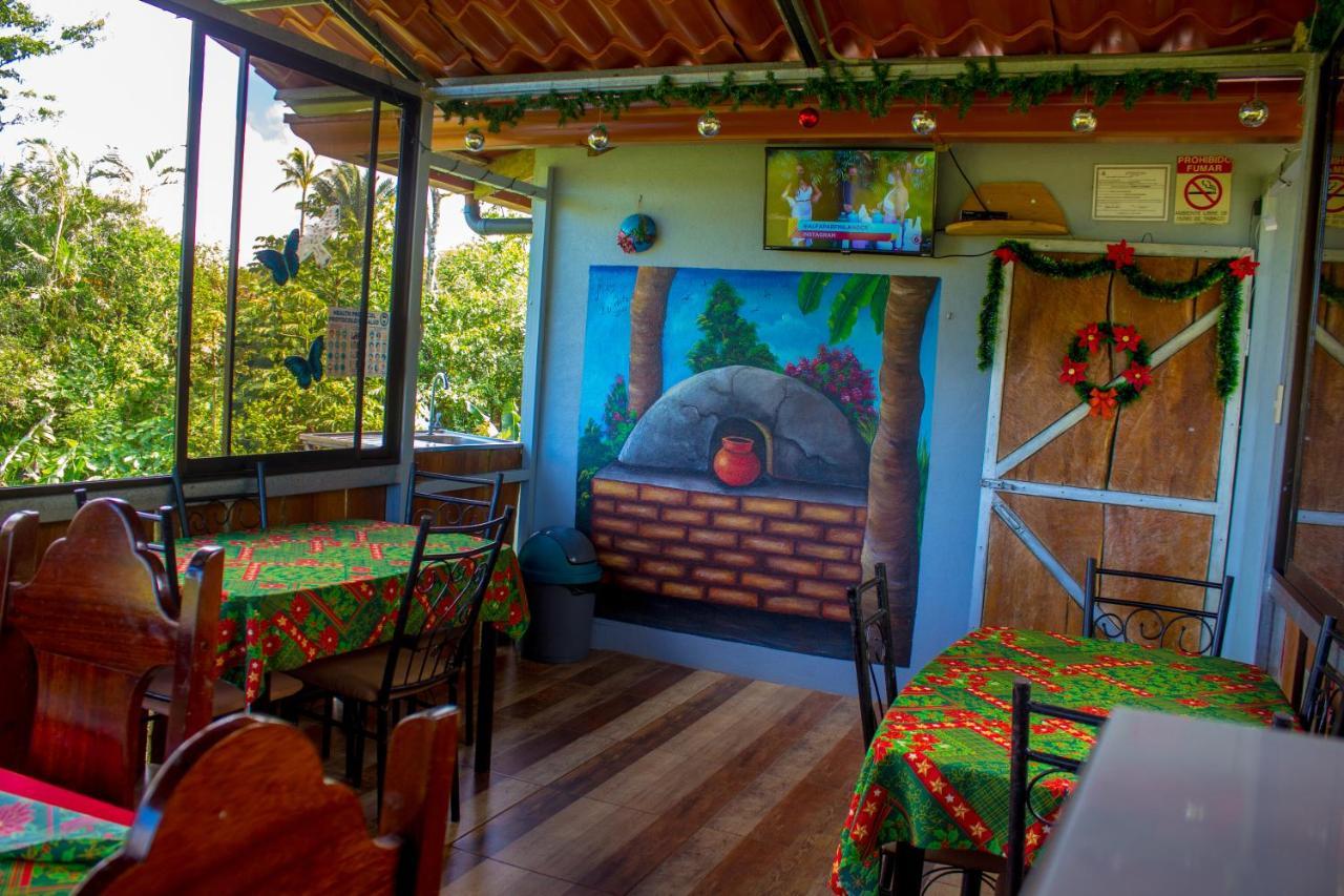 Cabinas Cascada Rio Celeste Bijagua Exterior foto