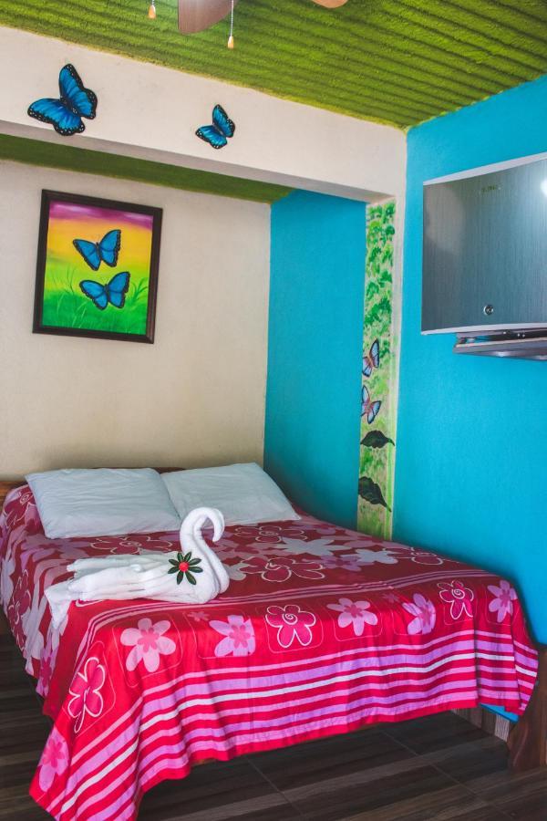 Cabinas Cascada Rio Celeste Bijagua Exterior foto
