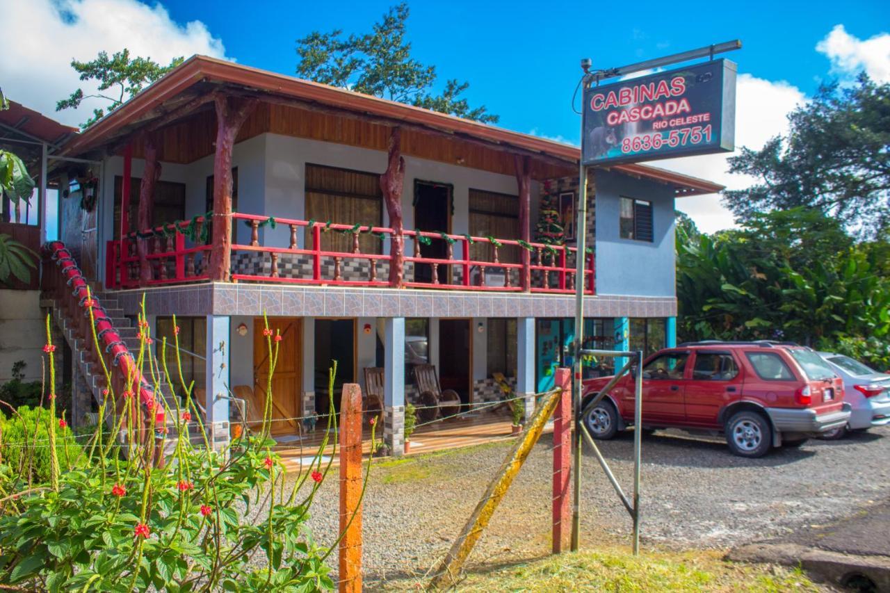 Cabinas Cascada Rio Celeste Bijagua Exterior foto