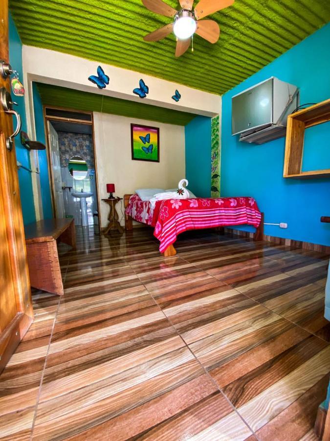 Cabinas Cascada Rio Celeste Bijagua Exterior foto