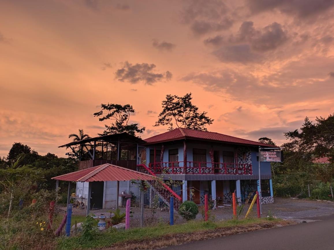 Cabinas Cascada Rio Celeste Bijagua Exterior foto
