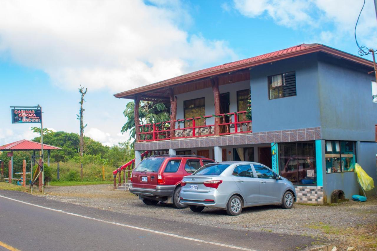 Cabinas Cascada Rio Celeste Bijagua Exterior foto