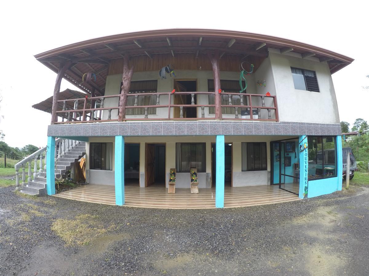 Cabinas Cascada Rio Celeste Bijagua Exterior foto