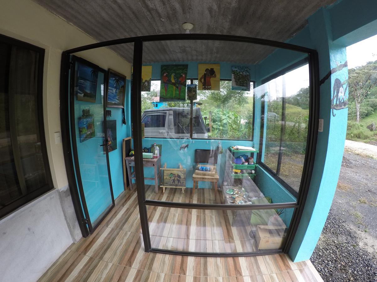 Cabinas Cascada Rio Celeste Bijagua Exterior foto