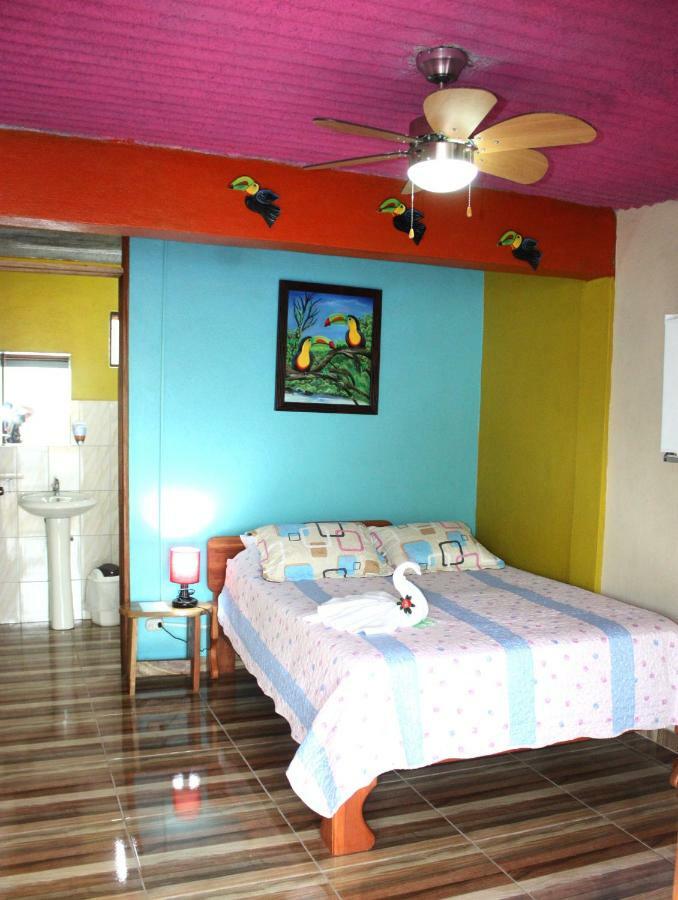 Cabinas Cascada Rio Celeste Bijagua Exterior foto