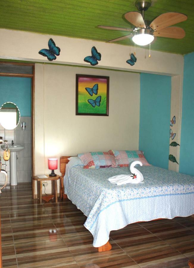Cabinas Cascada Rio Celeste Bijagua Exterior foto