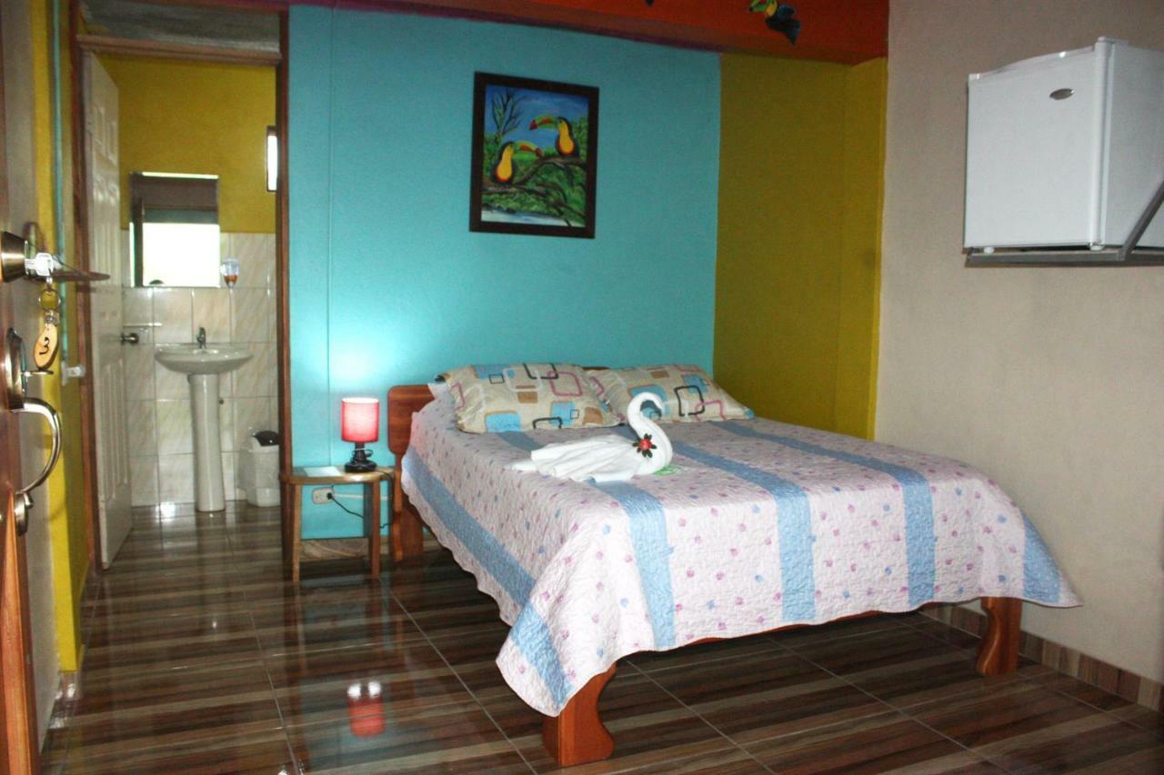 Cabinas Cascada Rio Celeste Bijagua Exterior foto