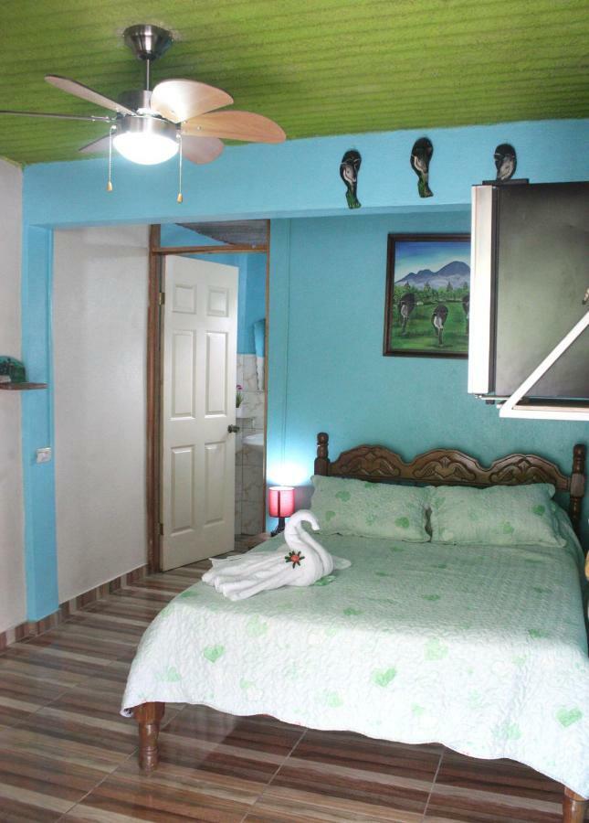 Cabinas Cascada Rio Celeste Bijagua Exterior foto
