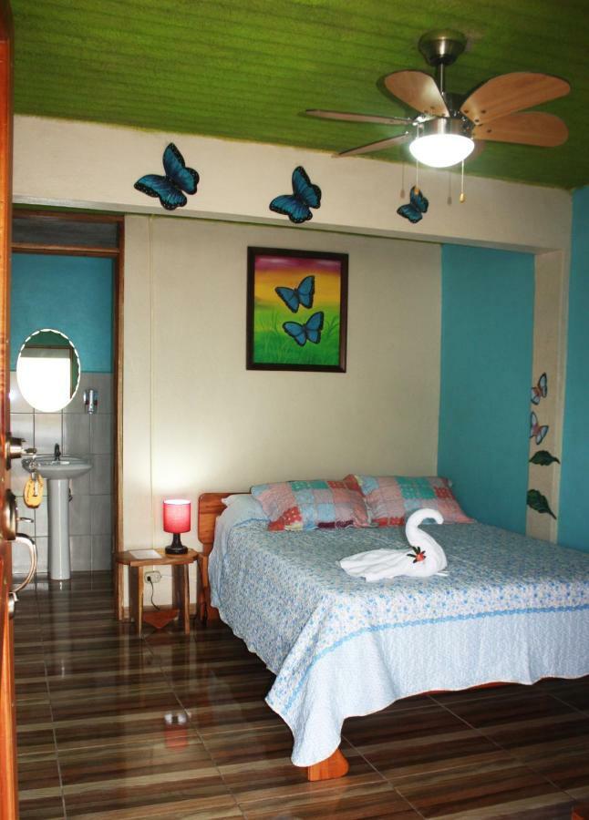 Cabinas Cascada Rio Celeste Bijagua Exterior foto
