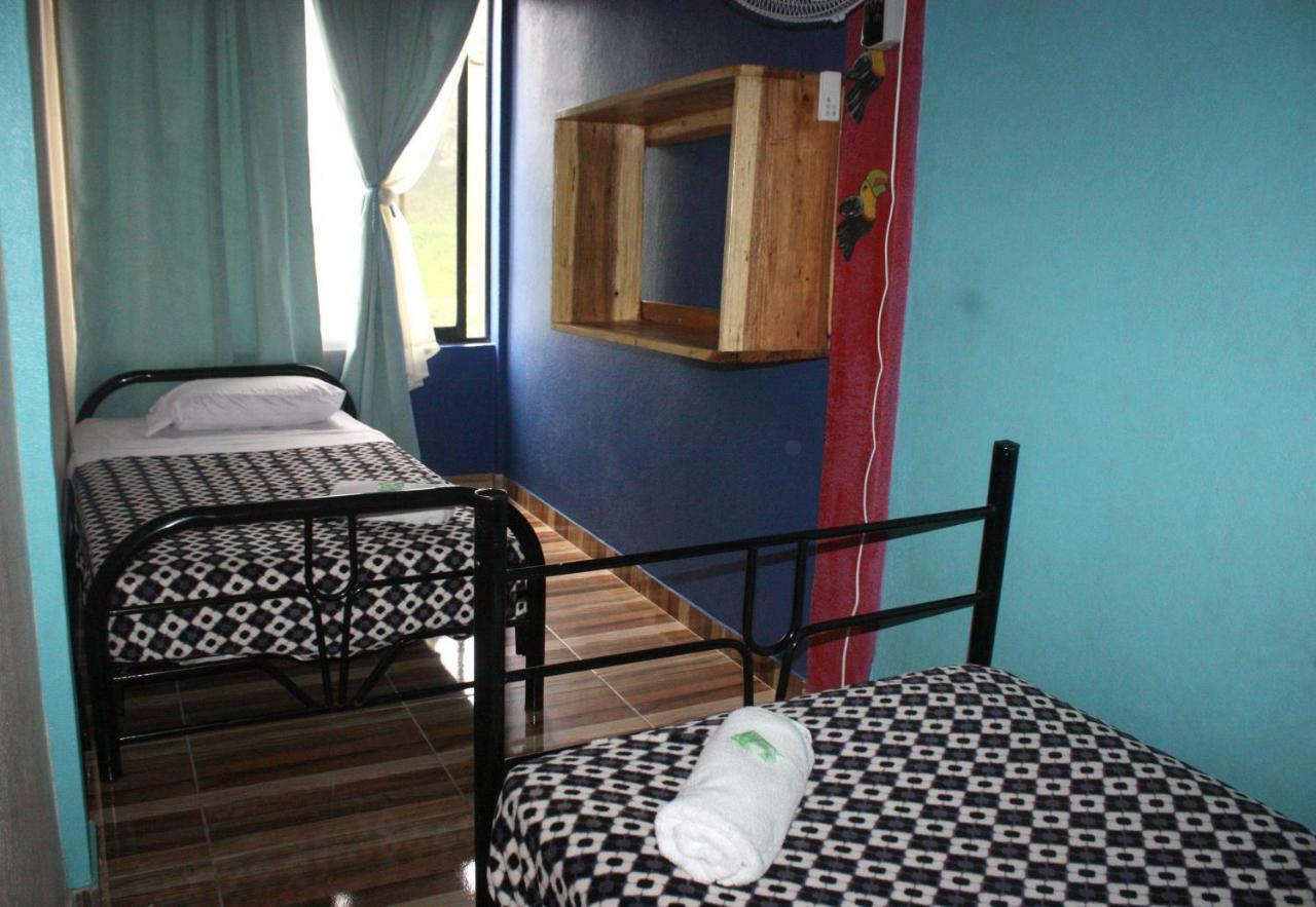 Cabinas Cascada Rio Celeste Bijagua Exterior foto
